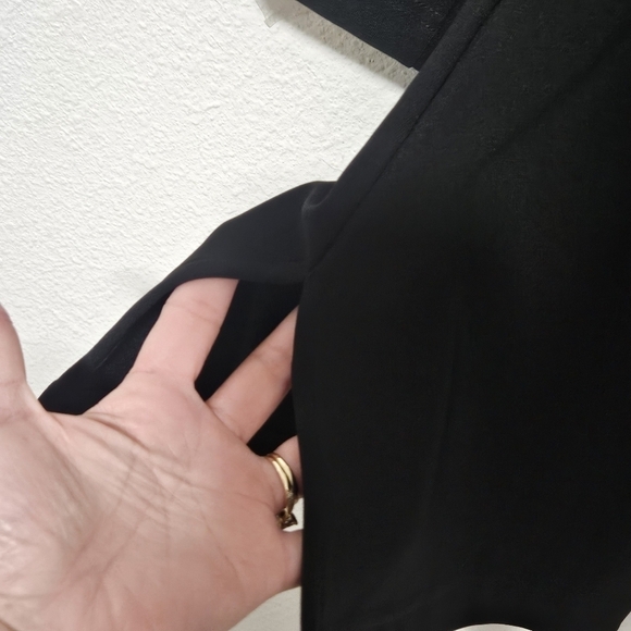 Boston Proper top with gold zipper size xs - Picture 10 of 14